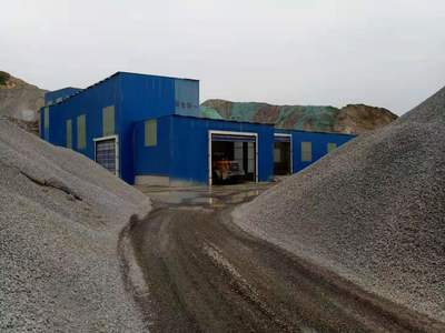大連友蘭新型建材礦山 引領綠色建材加工新潮流